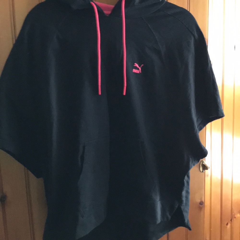 Puma dolman sweatshirt short sleeve top
